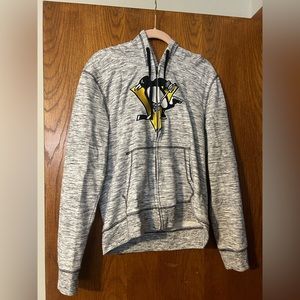 New Era Pittsburgh Penguins Women’s Zip Up Hoodie